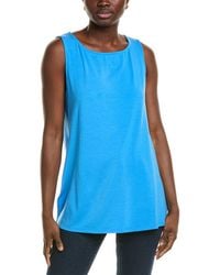 Eileen Fisher - Tunic Tank - Lyst