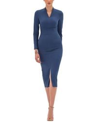 BGL - Midi Dress - Lyst