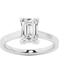 Lab Grown Diamonds - 14K 2.00 Ct. Tw. Lab-Grown Diamond Solitaire Engagement Ring - Lyst