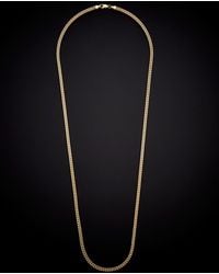 Italian Gold - 14k Franco Link Necklace - Lyst