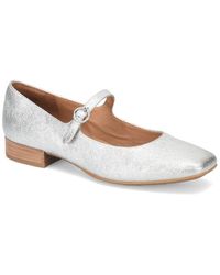 Söfft - Sofft Elsey Leather Flat - Lyst