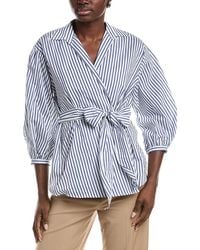 Max Mara - Weekend Ceci Wrap Top - Lyst