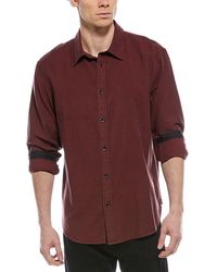 Rag & Bone - Finch Zig Zag Dobby Shirt - Lyst
