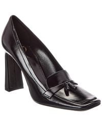 Saint Laurent - Chloe 90 Leather Pump - Lyst