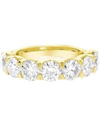 Amairah - 14K 4.00 Ct. Tw. Lab-Grown Diamond Wedding Ring - Lyst