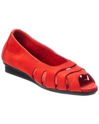 Arche - Ninova Leather Flat - Lyst