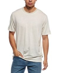 BOSS - Wool Thompson T-Shirt - Lyst