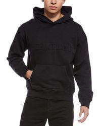 Helmut Lang - Embossed Studio Hoodie - Lyst