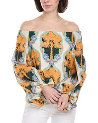 Le Superbe - Palm Insignia Top - Lyst