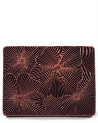 TIRAMISU - Floral Motif Minaudiere Box Clutch - Lyst