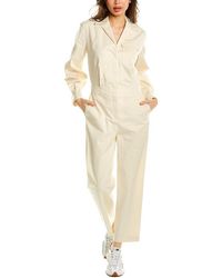 Theory Jumpsuit - Natural