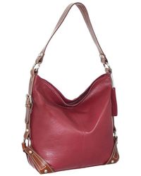 Nino Bossi - Moda Milano Hobo Genuine Leather Bucket Bag - Lyst