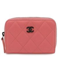 CHANEL - Matelassé Coco Mark Coin Purse (authentic Pre-loved) - Lyst
