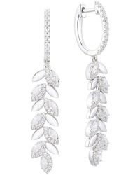 Gregg Ruth - 18K 1.37 Ct. Tw. Diamond Earring - Lyst