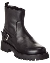 M by Bruno Magli - Lensa Leather Bootie - Lyst