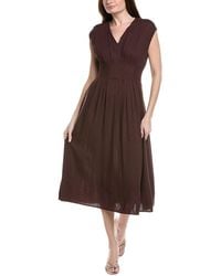 Nanette Lepore - Sleeveless Midi Dress - Lyst