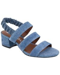 Aerosoles - Clarissa Leather Heeled Sandal - Lyst