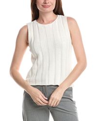 Vince Camuto - Wide Rib Tank - Lyst