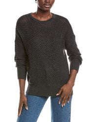 Eileen Fisher - Textured Wool Sweater - Lyst