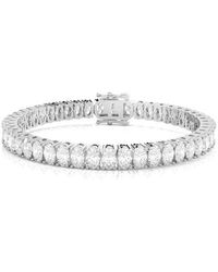Amairah - 14K 15.00 Ct. Tw. Lab-Grown Diamond Tennis Bracelet - Lyst