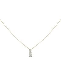 Haus of Brilliance - 14K 0.50 Ct. Tw. Lab-Grown Diamond Pendant Necklace - Lyst