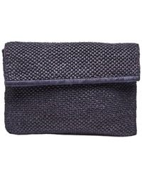 Mar Y Sol - Rhodes Raffia Clutch - Lyst