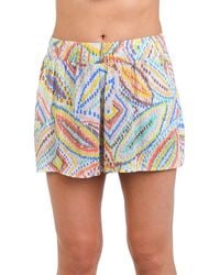 La Blanca - Sunbaked Jewels Beach Short - Lyst