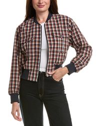 Kenneth Cole - Bomber Jacket - Lyst