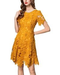 BURRYCO - Brc By Mini Dress - Lyst