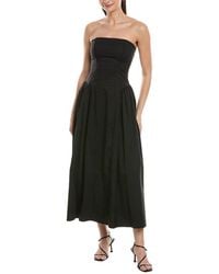 WeWoreWhat - Corset Midi Dress - Lyst