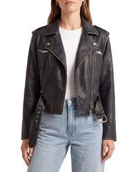 Avec Les Filles - Oversized Cropped Jacket - Lyst