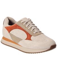 Johnston & Murphy - Chase Suede Sneaker - Lyst