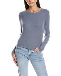 Michael Stars - Finn Cropped T-Shirt - Lyst