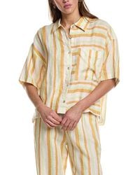 Electric and Rose - Kyle Linen Shirt - Lyst