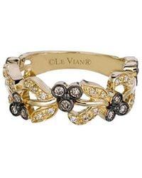 Le Vian - Flowers 14K 0.32 Ct. Tw. Diamond Band Ring - Lyst