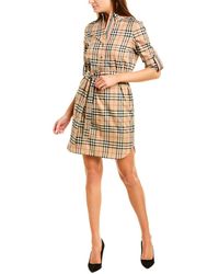 burberry dressing shirt