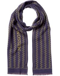 Missoni - Wool Scarf - Lyst