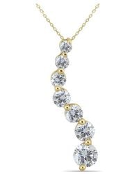 Diamond Select Cuts - 14K 0.96 Ct. Tw. Diamond Necklace - Lyst