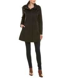 Cole Haan Raincoat - Black