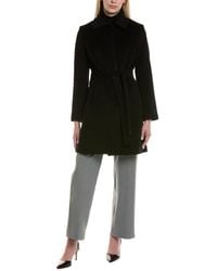 Fleurette - Wool-Blend Coat - Lyst