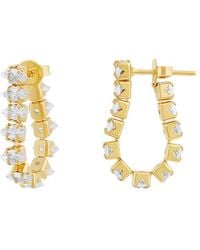 SHYMI - 18K Plated Earring - Lyst