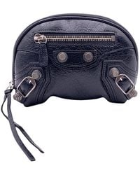 Balenciaga - Leather Le Cagole Clutch (Authentic Pre-Loved) - Lyst
