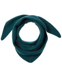 Phenix - Rib Knit Cashmere Neckerchief - Lyst
