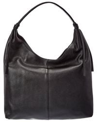 Italian Leather - Naya Leather Top Handle Bag - Lyst