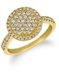 Le Vian - Le Vian Creme Brulee 14k Honey Gold 0.72 Ct. Tw. Diamond Ring - Lyst