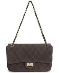 Tiffany & Fred Paris - Suede Shoulder Bag - Lyst