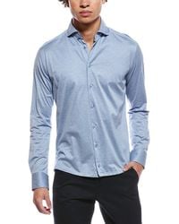 Eton - Slim Fit Shirt - Lyst