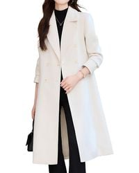 VERA DOLINI - Coat - Lyst