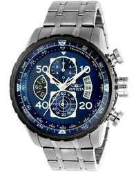 INVICTA WATCH - Aviator Watch - Lyst