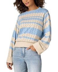 Wit & Wisdom - Double Layer Round Neck Sweater - Lyst